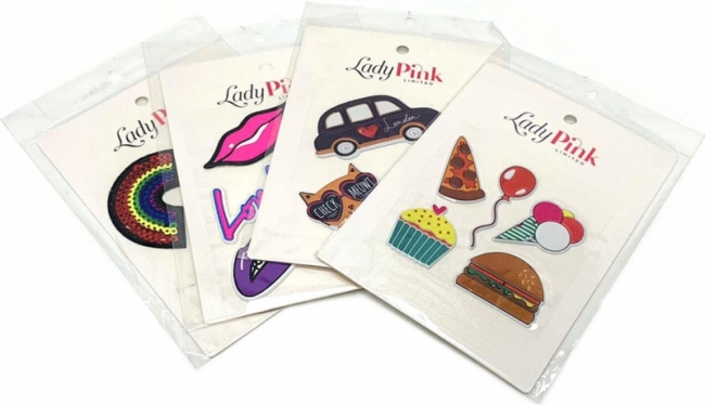 аппликаций в ассортименте