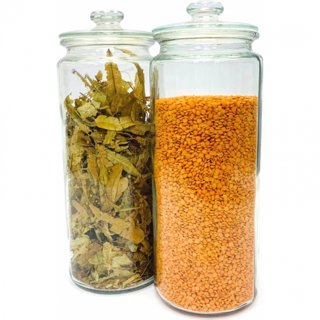 с крышкой высокая с наполнением и без 1,8л