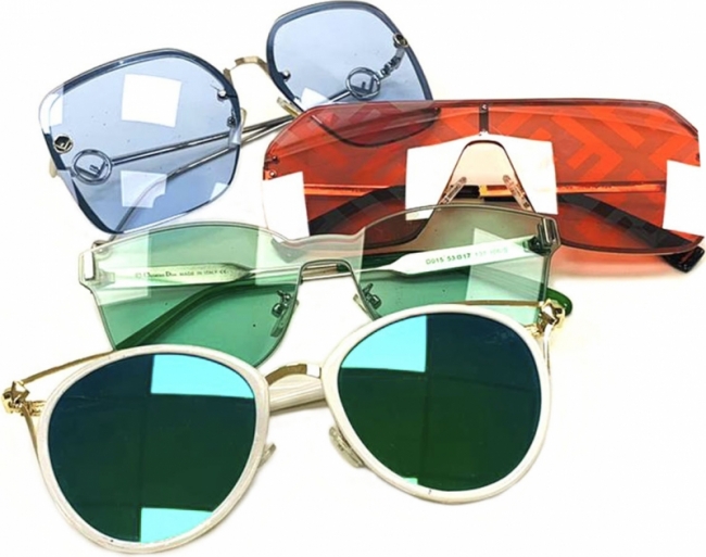 солнцезащитные в ассортименте