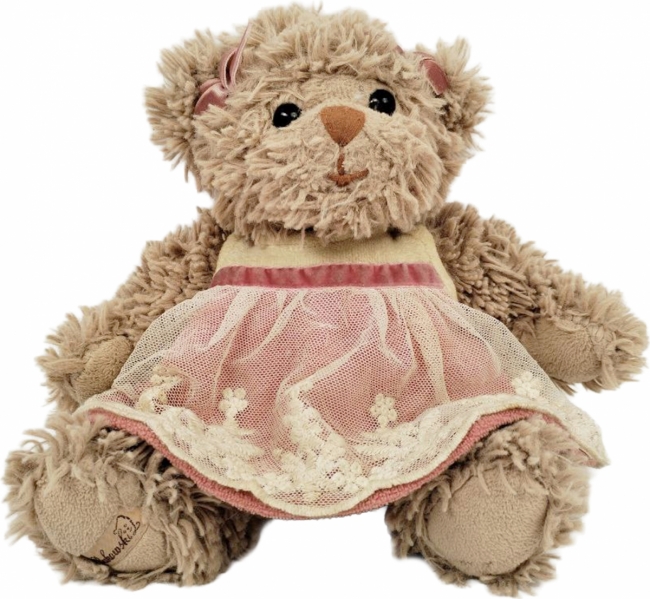 Медвежонок в платье