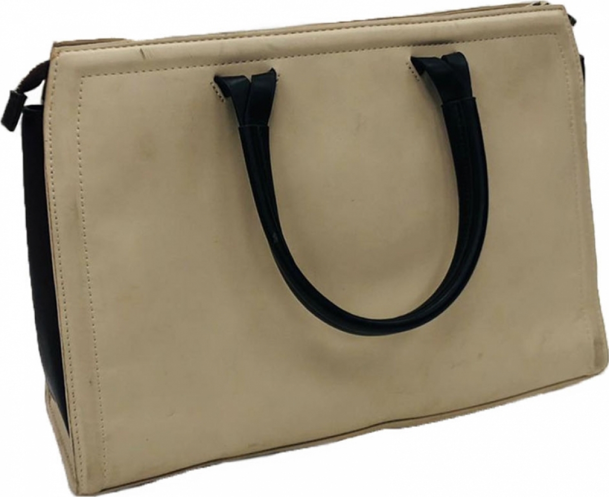 Сумка кожаная Velvet Beige