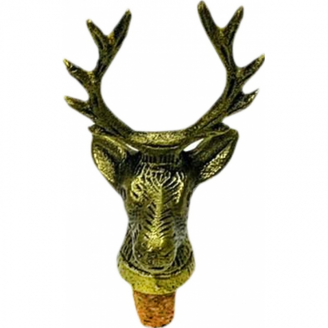 для бутылки Олень