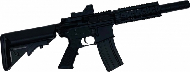 М4 с глушителем (страйкбол)