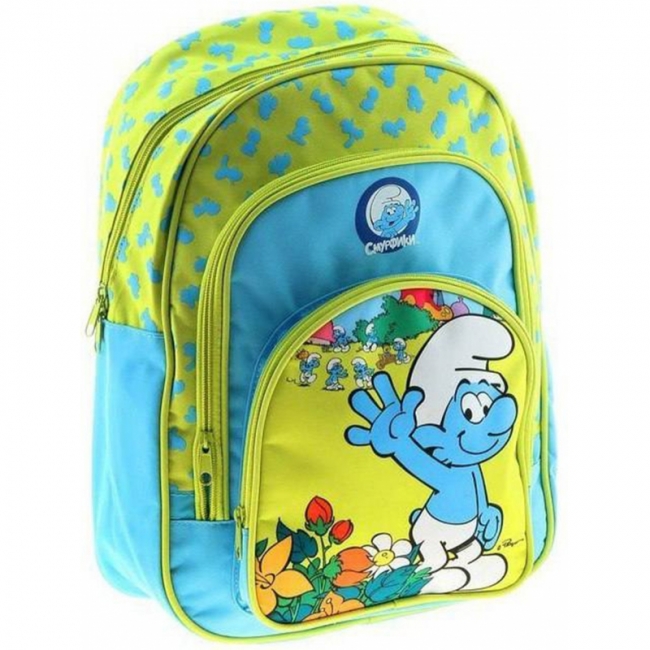 детский Смурфики