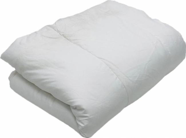 белое в ассортименте 150х200