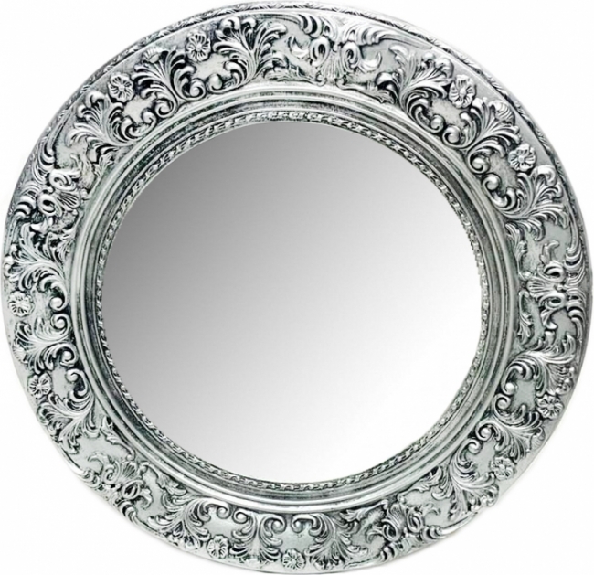 круглое с вензелем