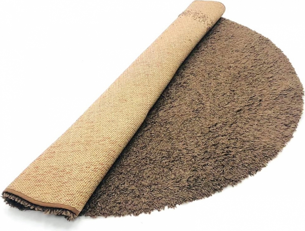 Ковер круглый Brown Circle