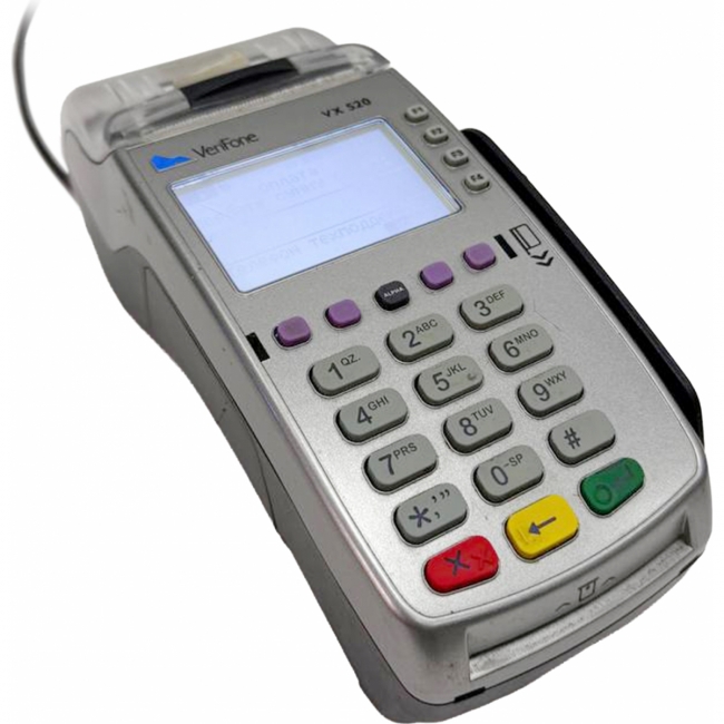 оплаты VeriFone