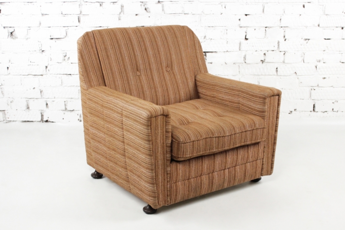 Кресло Brown Stripes