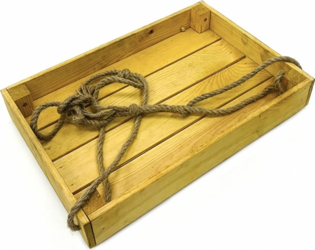 Лоток коробейника деревянный