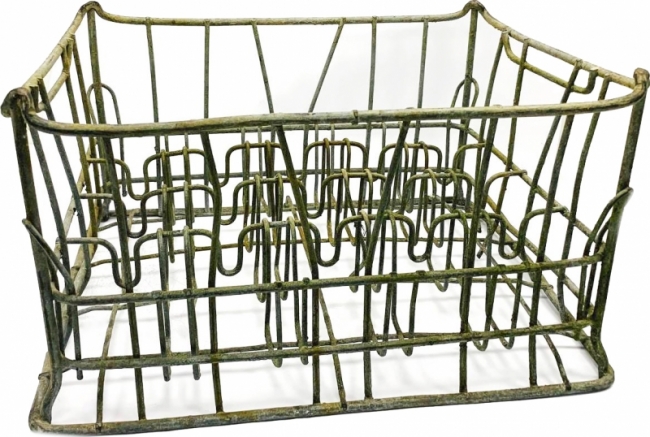 металлический для молочных бутылок СССР