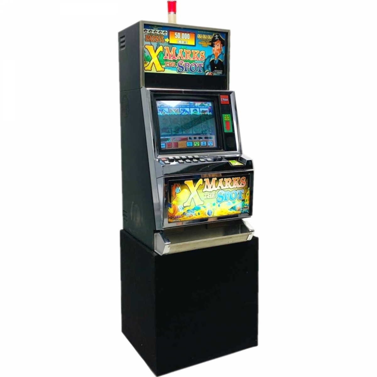 Игровой автомат Marks the Sport