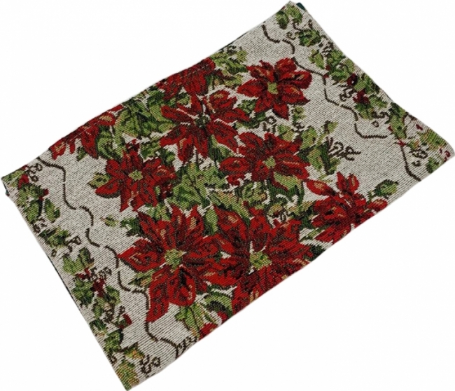 текстильная Red Flowers