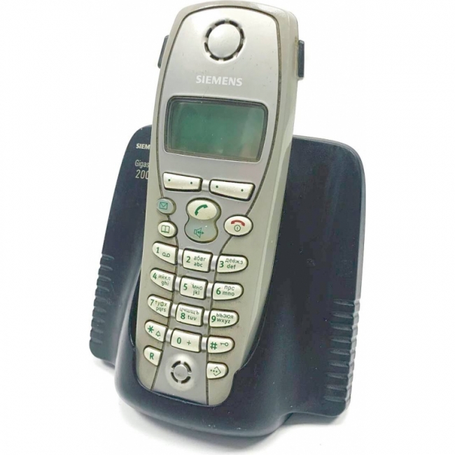 трубка Siemens с базой