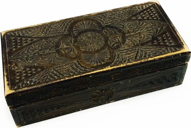 резная Винтаж