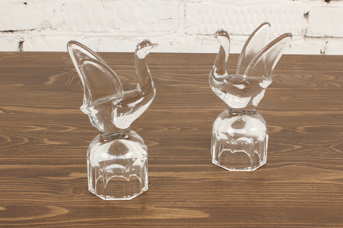 Комплект рюмок Гуси в аренду