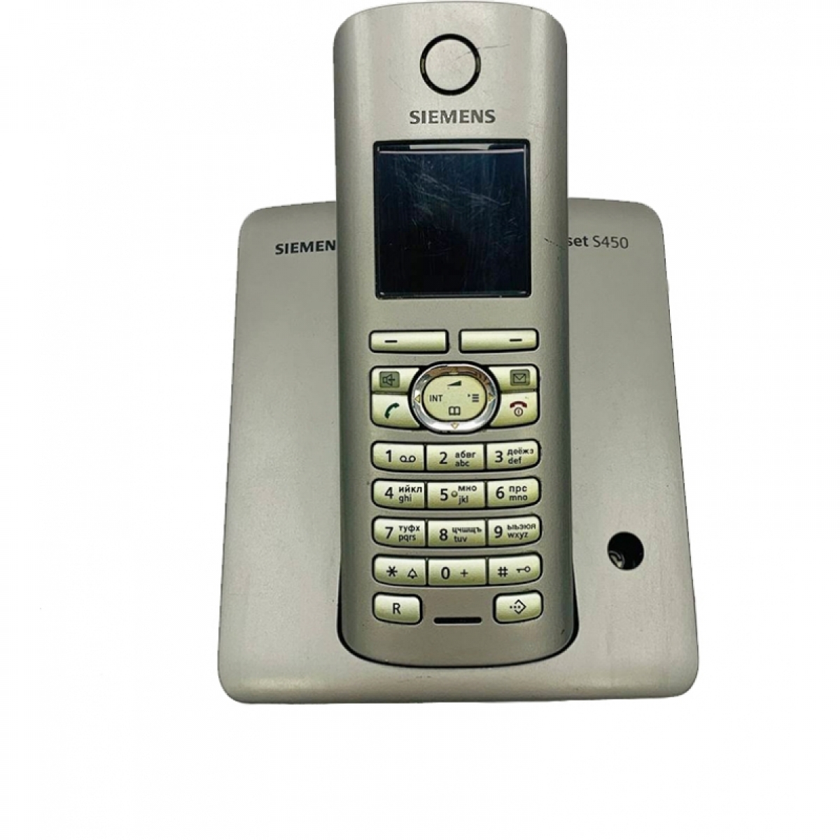 Телефон Siemens Gigaset S450