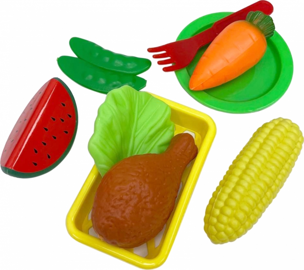 Игрушка миниатюрные продукты