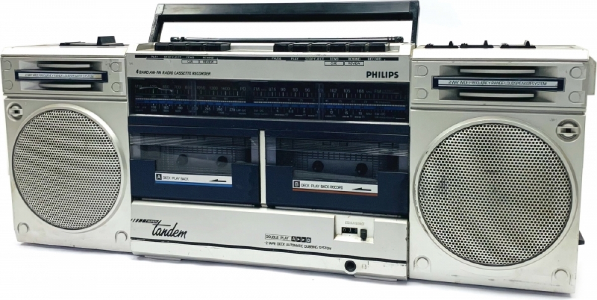 Магнитофон Philips Tandem