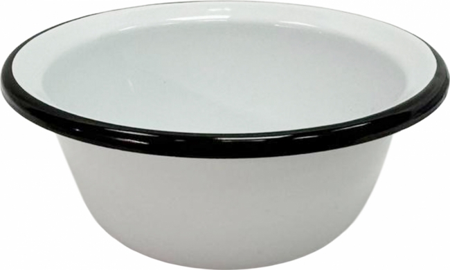 эмалированная White