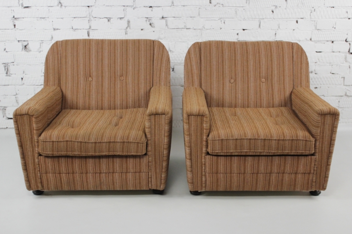 Кресло Brown Stripes