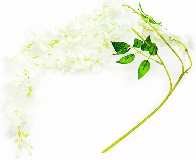 Глициния белая искусственная