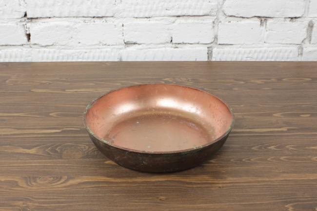 без ручки медная