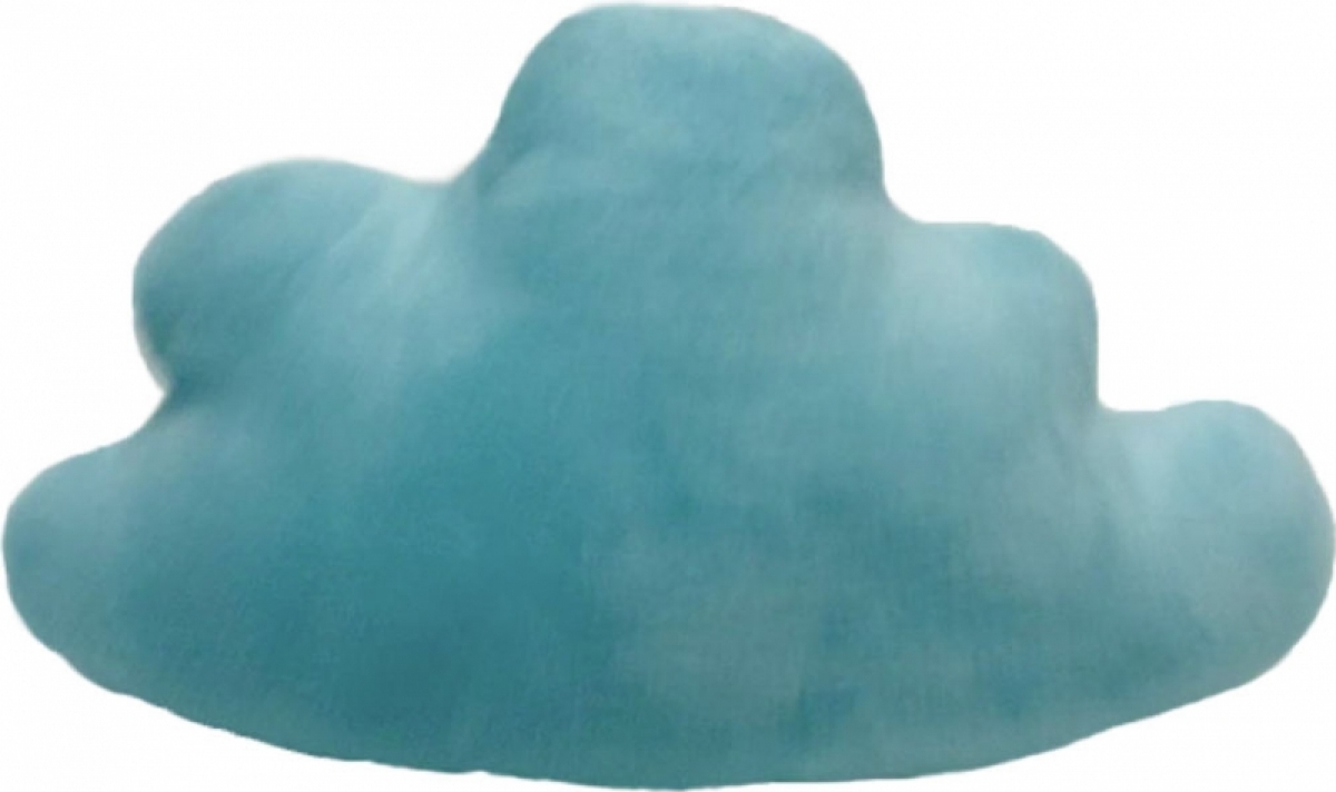 Подушка Light Blue Cloud
