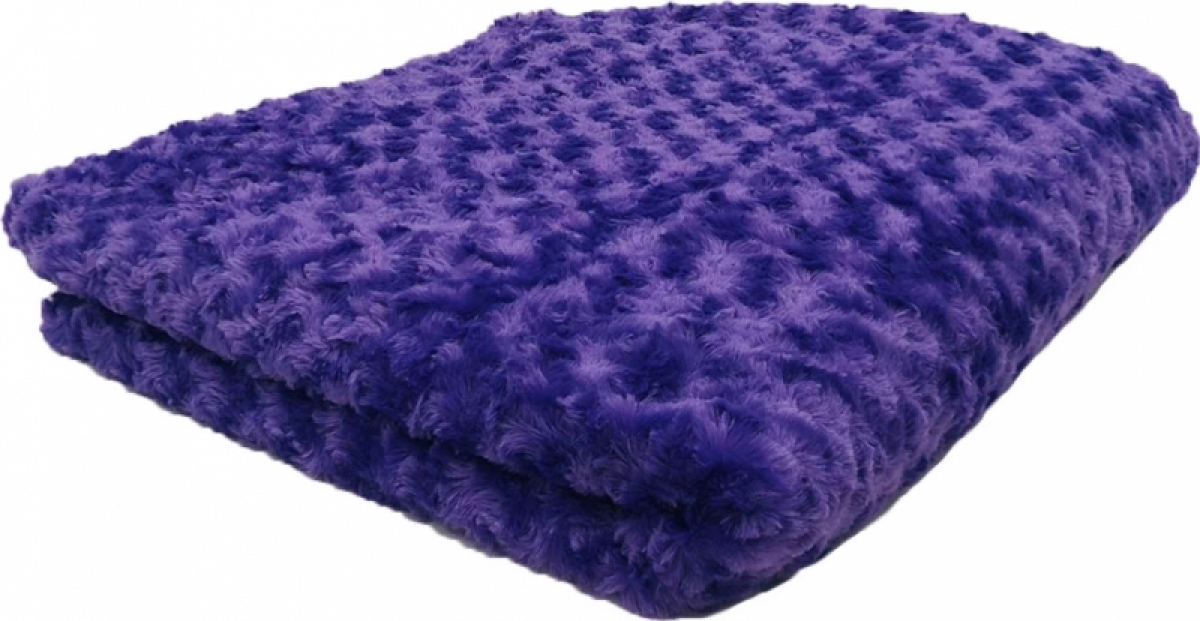 Плед Plush Purple