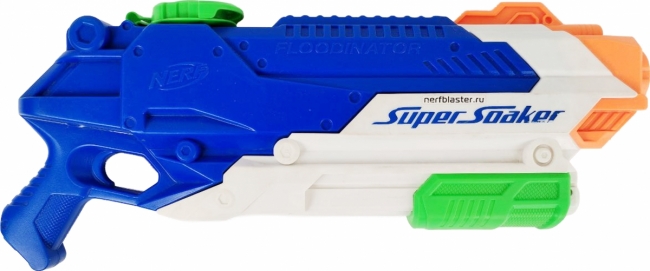 Бластер водный