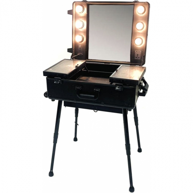 чемодан визажиста складной