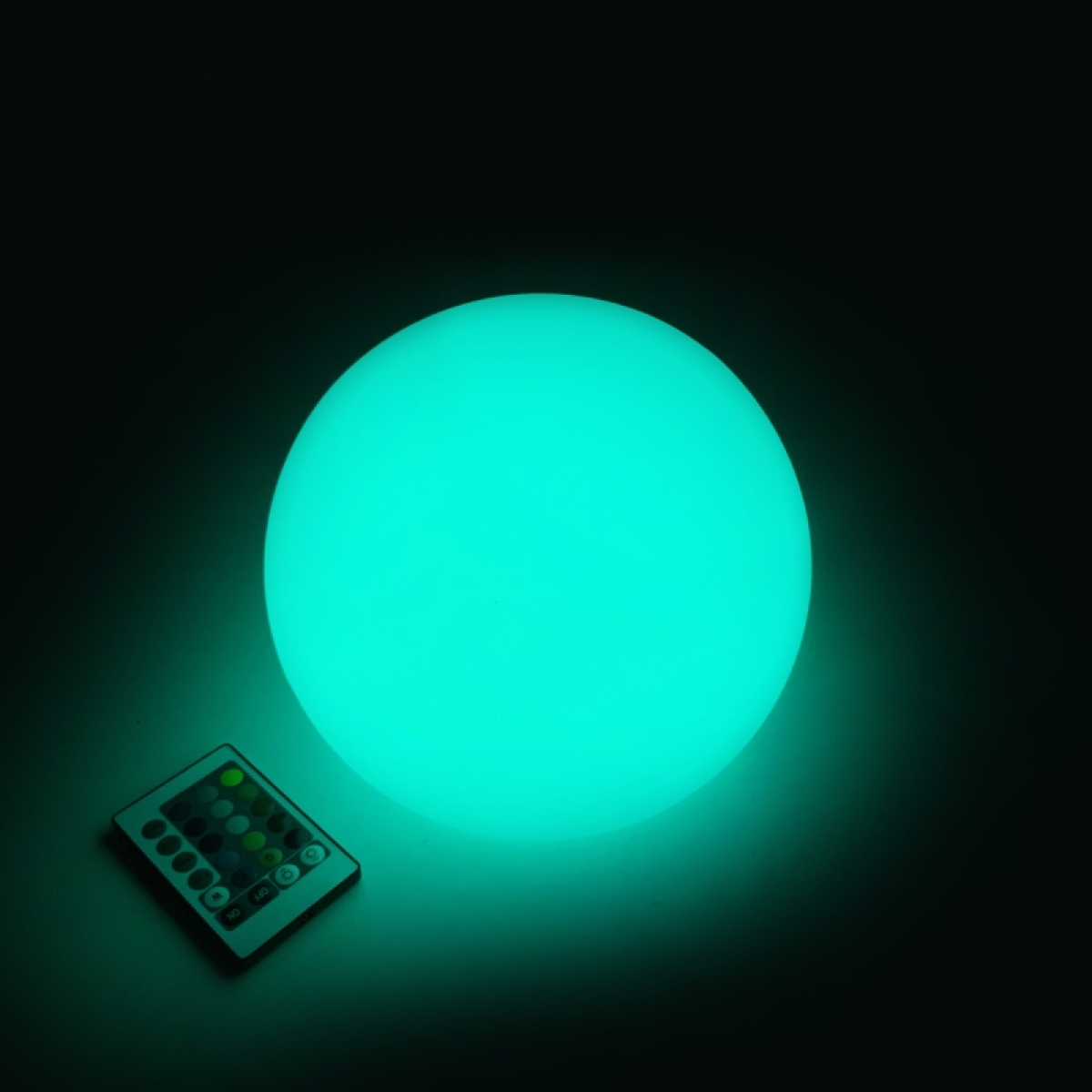 Лампа Шар Led с пультом ДУ