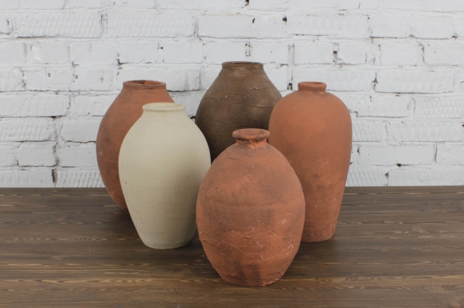 глиняный в ассортименте