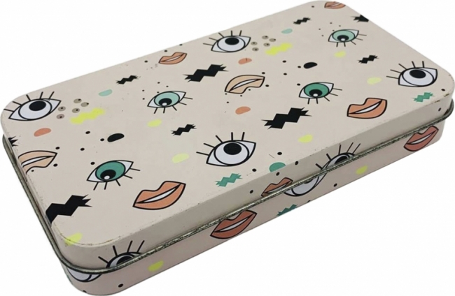 Губы с глазами