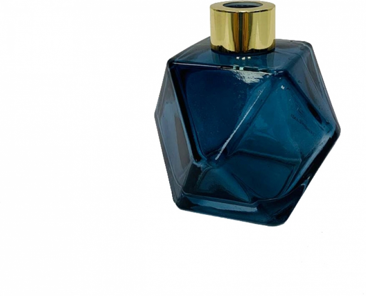Бутылка декоративная Blue Glass