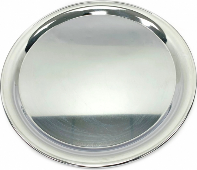 круглый металлический