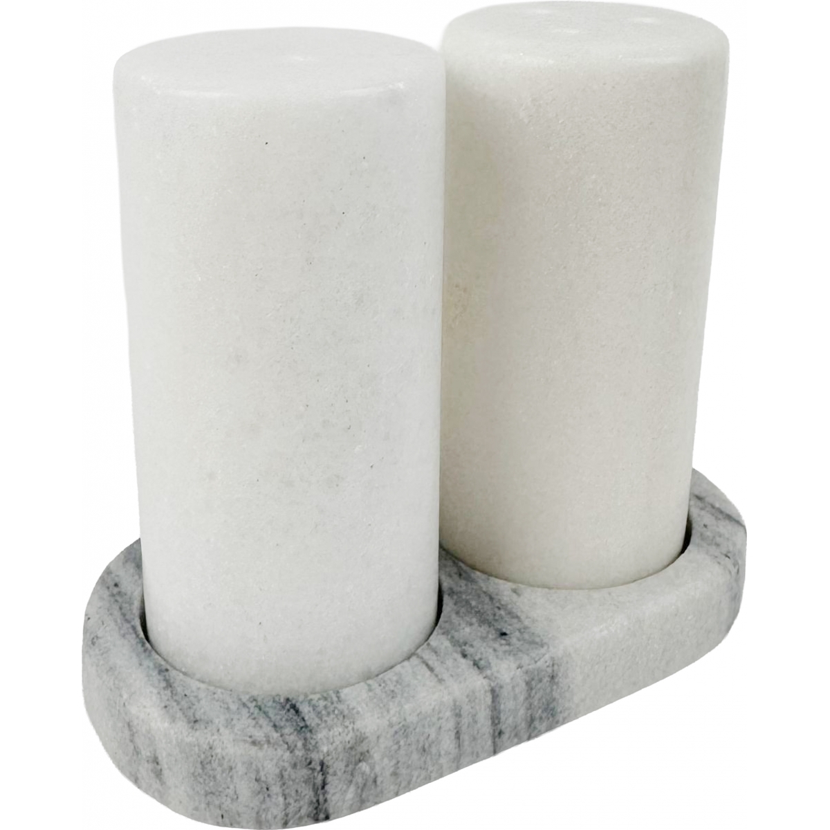 Комплект солонка и перечница Marble в аренду