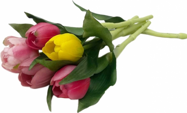 Тюльпаны искусственные в ассортименте