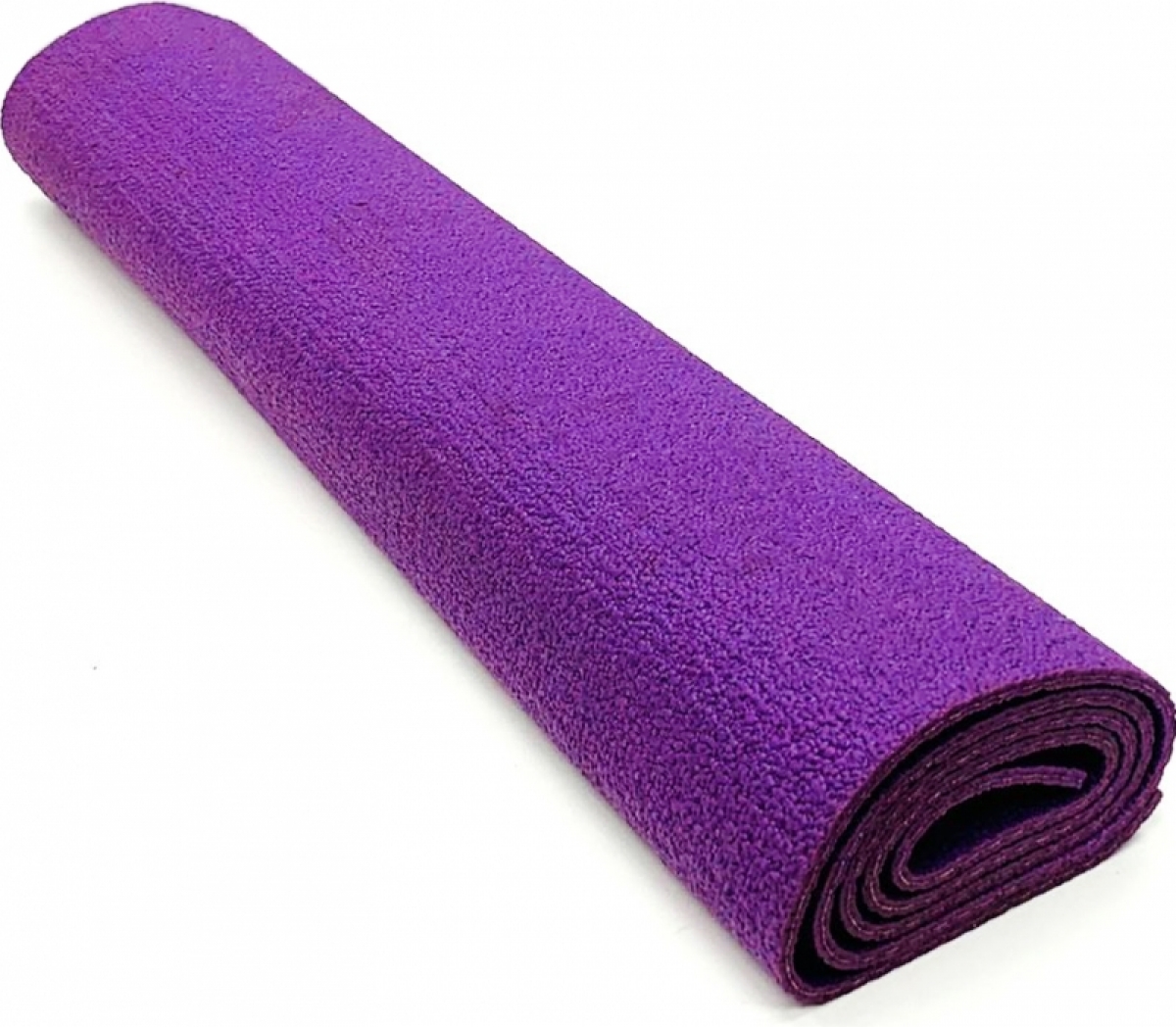 Коврик для йоги Sangh Yoga фиолетовый (тонкий)