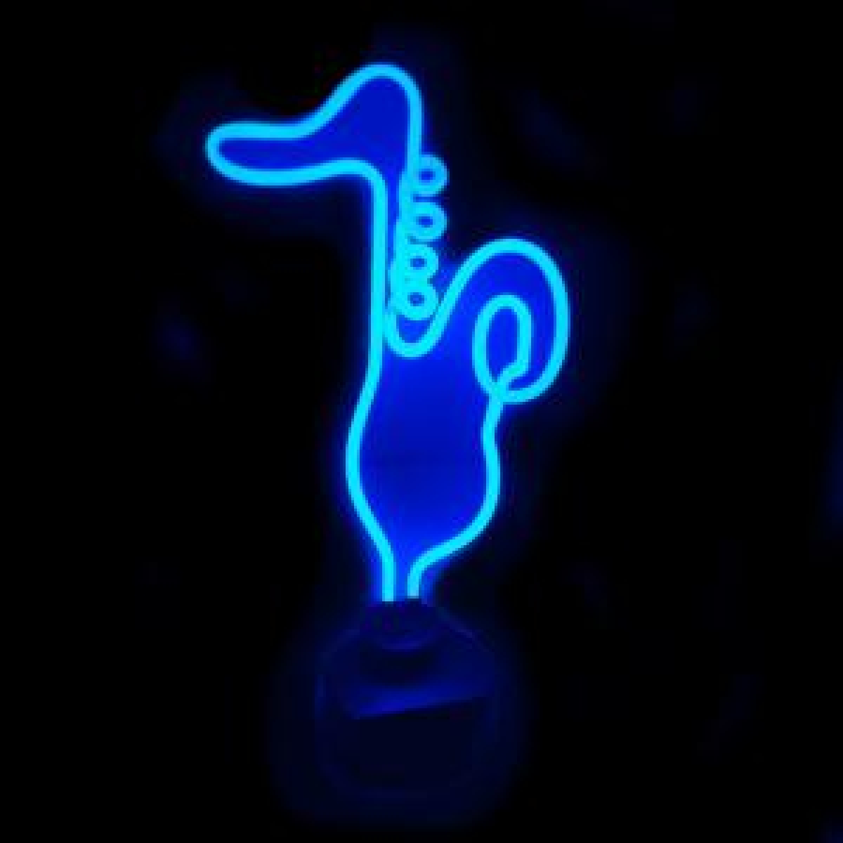Неон Saxophone