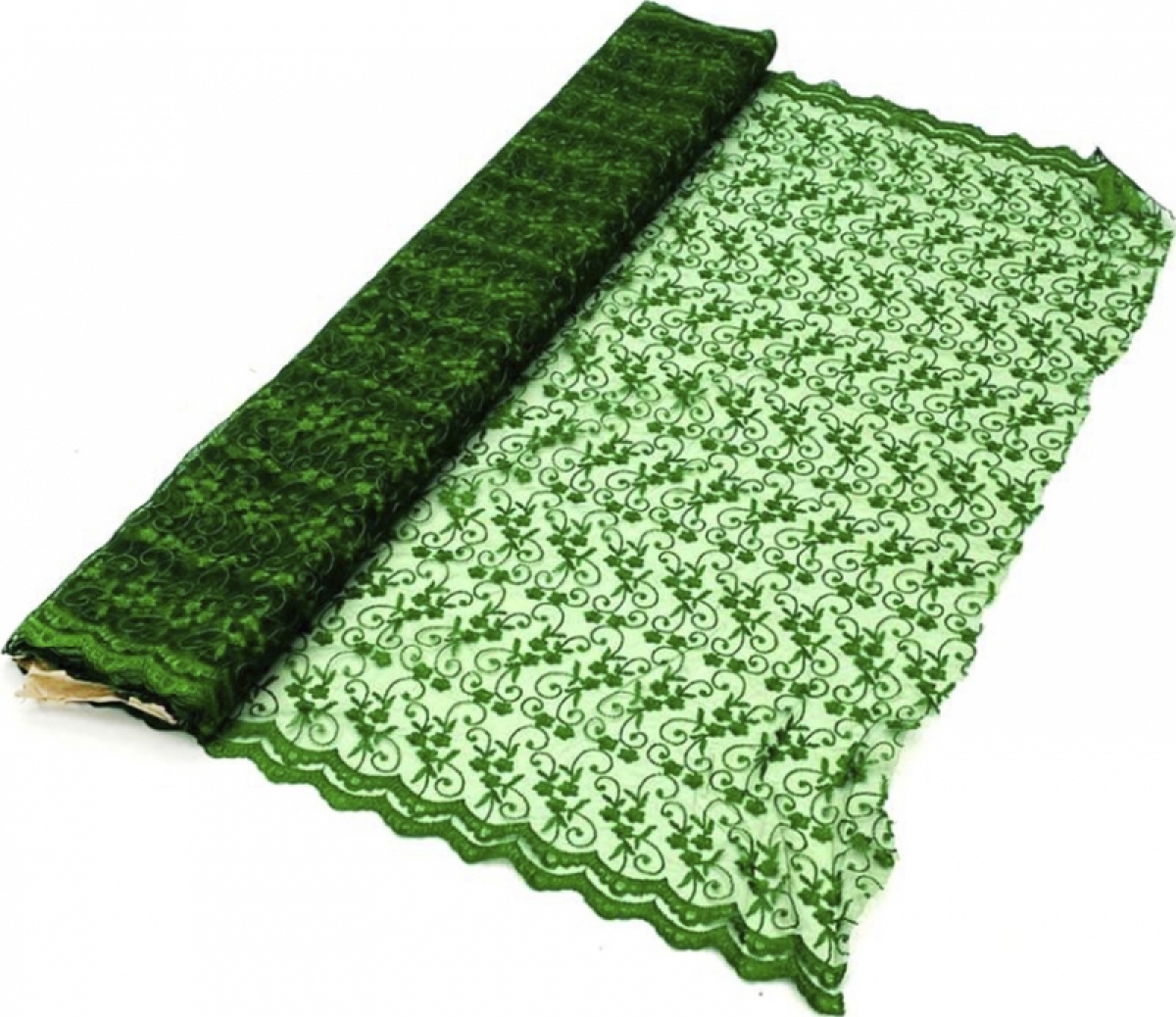 Ткань Green lace