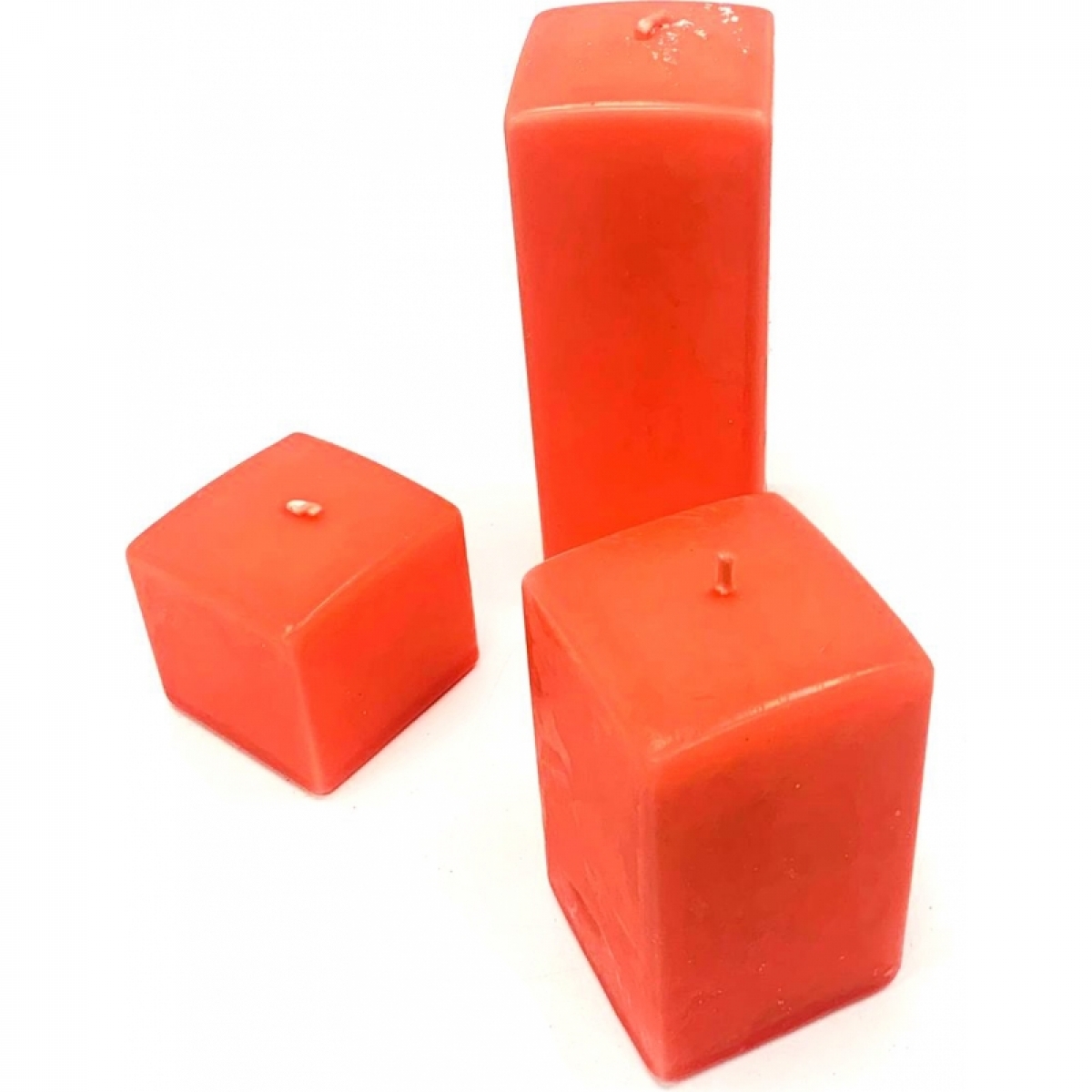 Комплект свечей Orange Square (3 свечи)