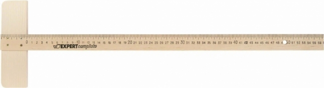 Рейсшина деревянная