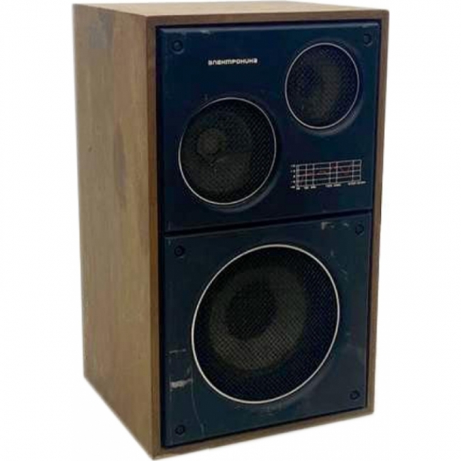 в деревянном корпусе Электроника