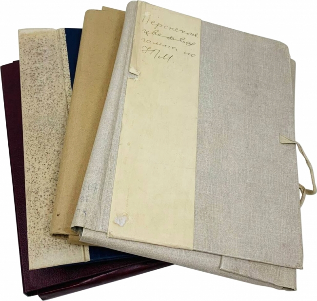 советская картонная А4