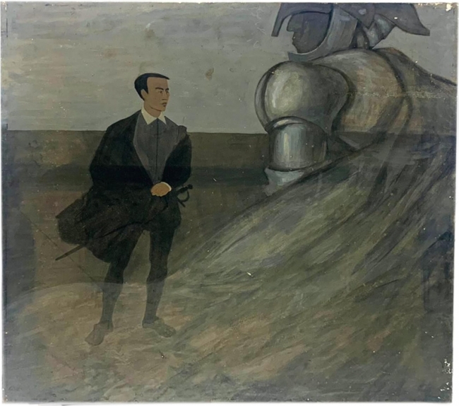 Человек и рыцарь