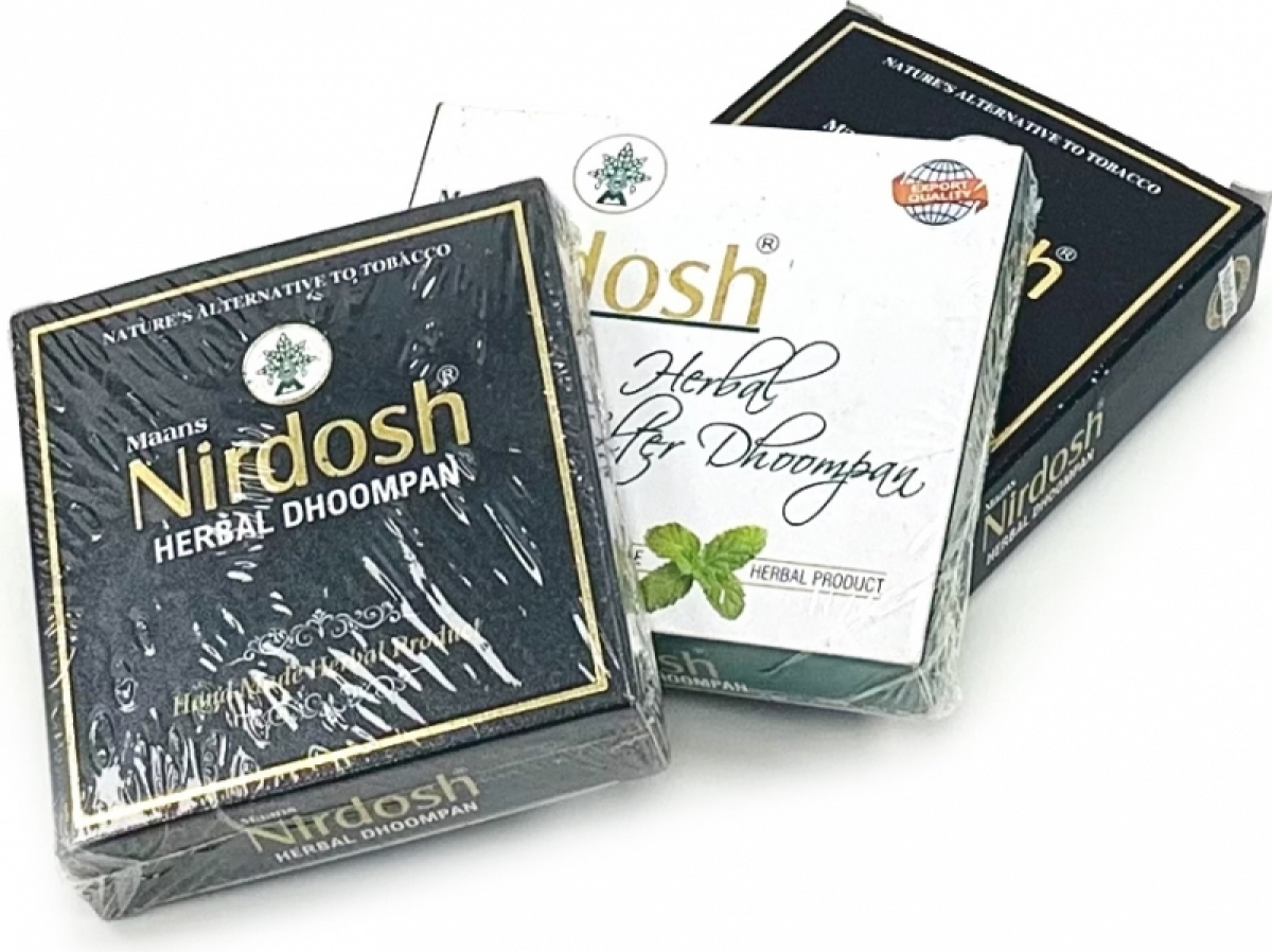 Сигареты травяные Nirdosh