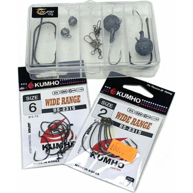 Fish в ассортименте