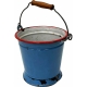Кашпо Bucket blue