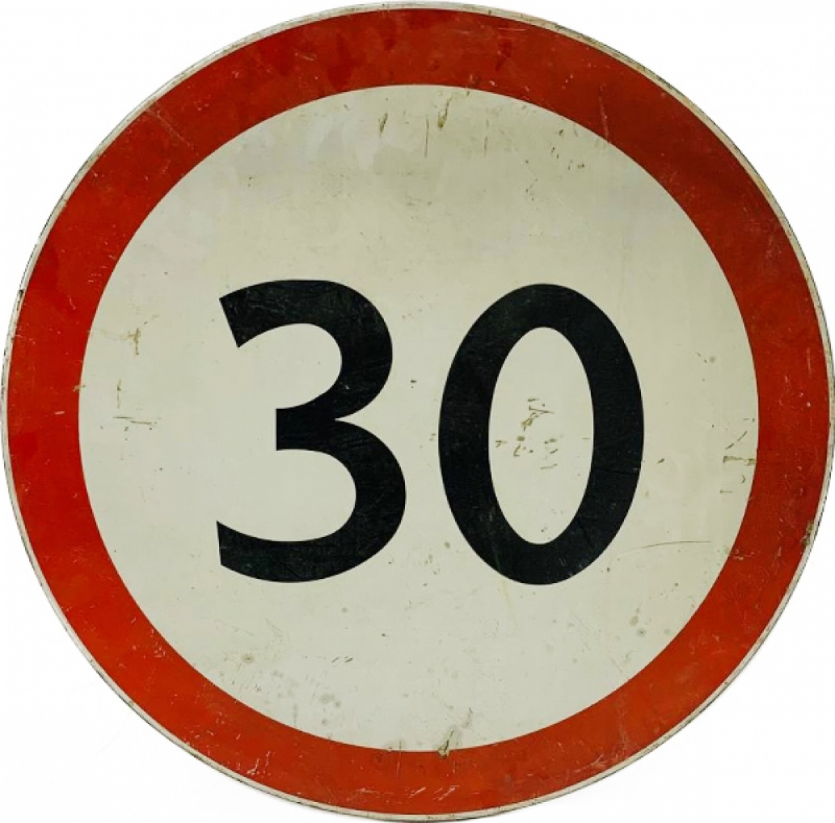 Знак дорожный Ограничение 30 км/час